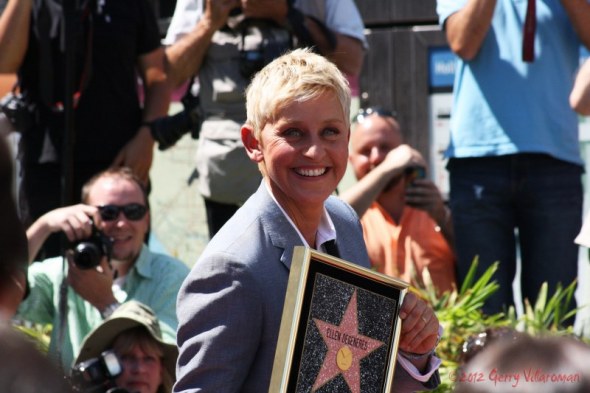 Ellen Degeneres Walk of Fame Star