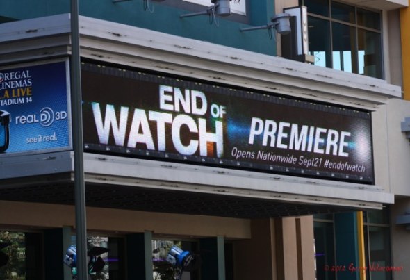 End of Watch Movie
