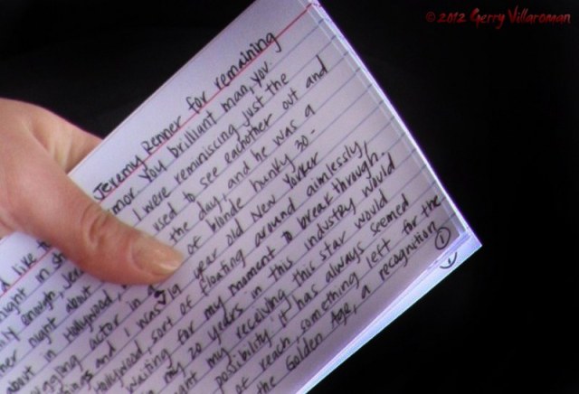 Scarlett Johansson's Speech