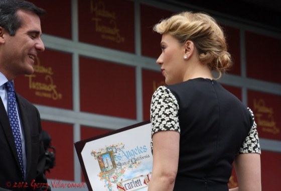 Scarlett Johansson Day in Hollywood