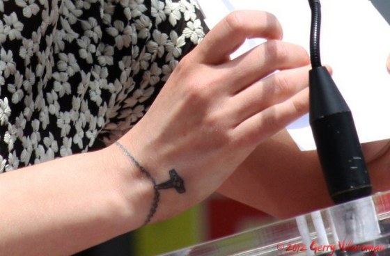 Scarlett Johansson's Tattoo