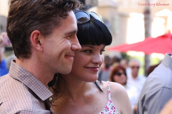 Brian Dietzen & Pauley Perrette
