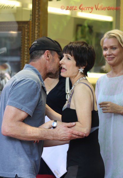 Michael Rooker, Gale Anne Hurd, Laurie Holden