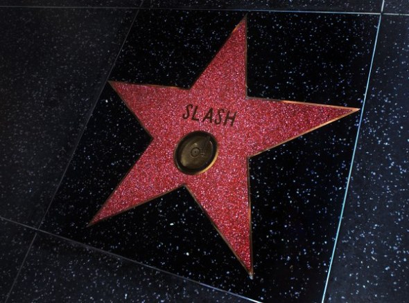 Slash Walk of Fame Star