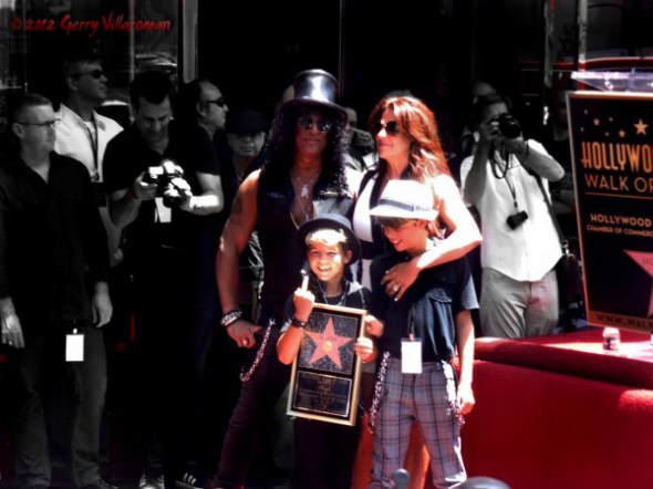 Slash, Perla Ferrar, Children