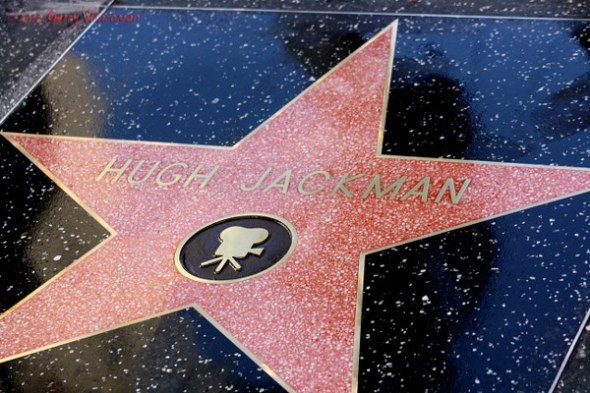 Hugh Jackman Walk of Fame Star