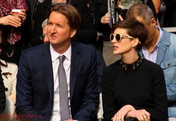 Tom Hooper & Anne Hathaway