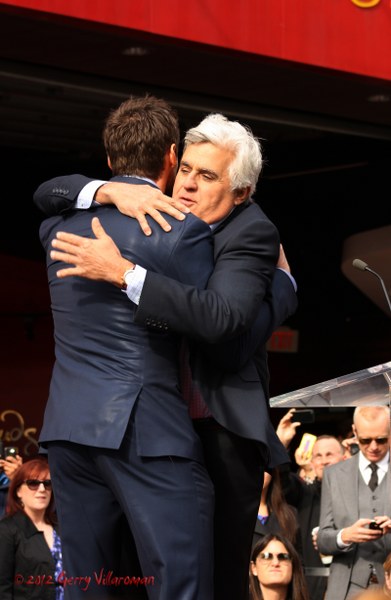 Hugh Jackman & Jay Leno
