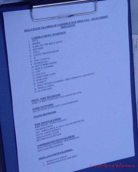 Press List