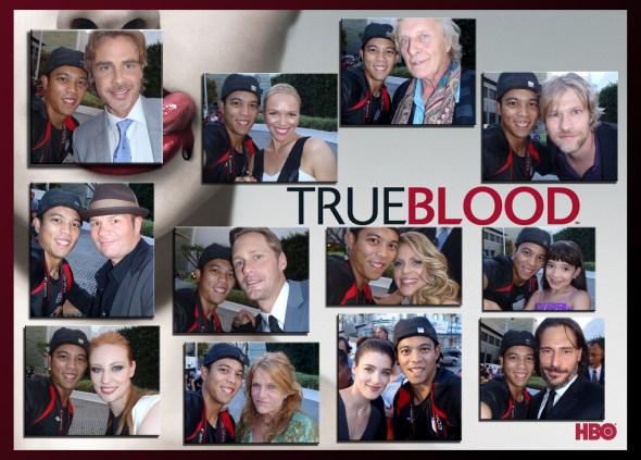 True Blood Collage