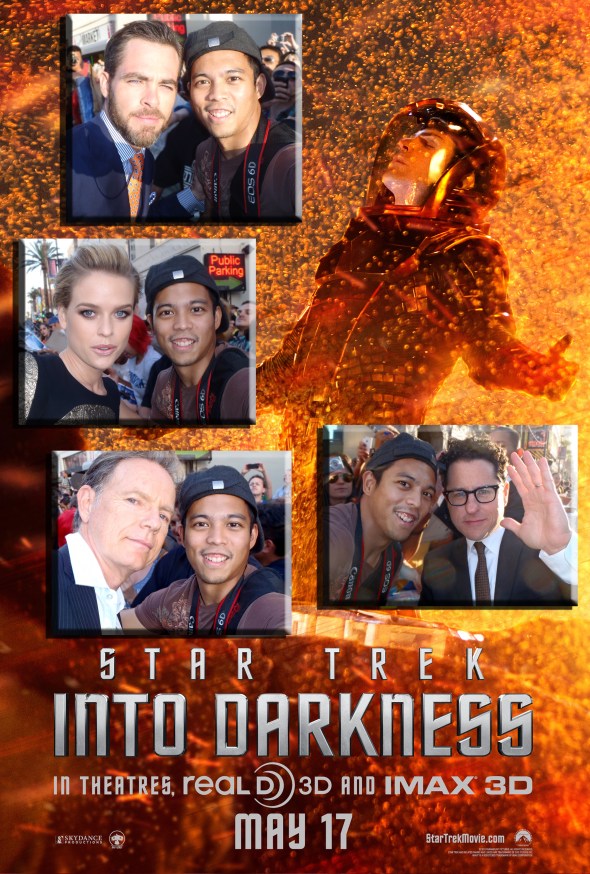 Star Trek Into Darkness Poster