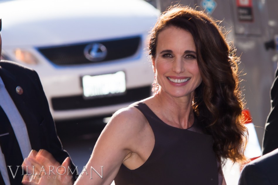 Andie MacDowell